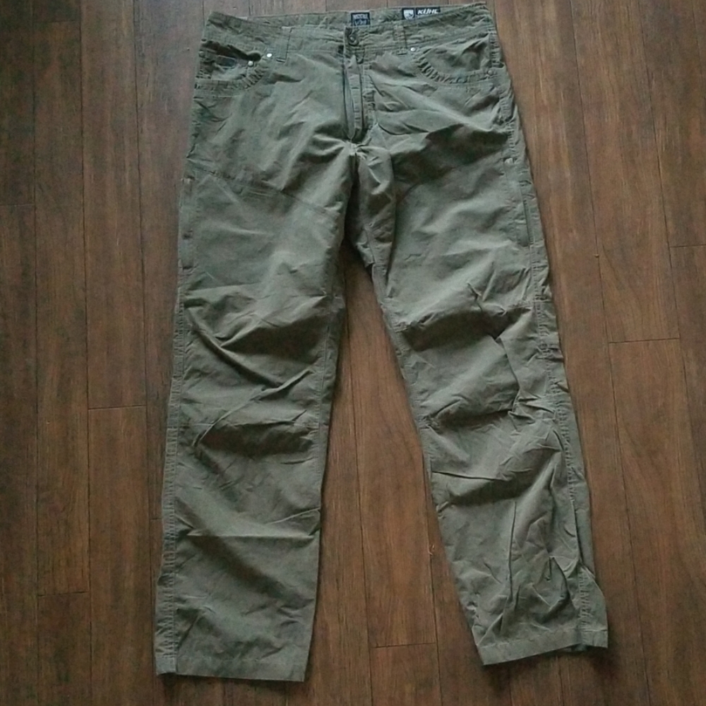 Kuhl mens lightweight hiking pants 36x32